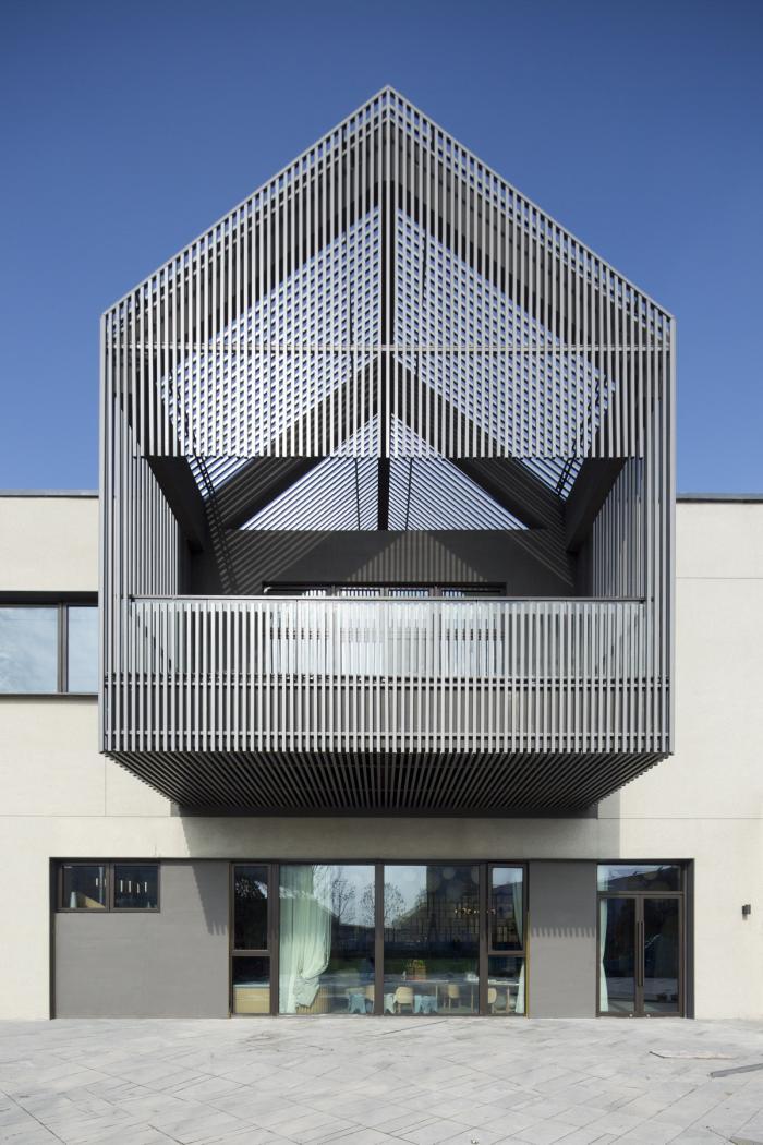 BIM建筑|儿童画符号的抽象表达：台州•旭辉府 / 天华建筑设计2A所