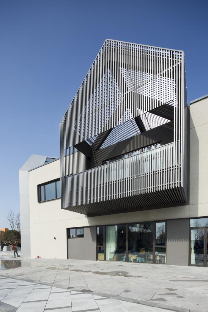 BIM建筑|儿童画符号的抽象表达：台州•旭辉府 / 天华建筑设计2A所