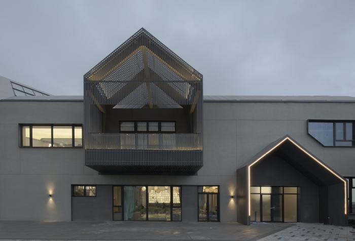 BIM建筑|儿童画符号的抽象表达：台州•旭辉府 / 天华建筑设计2A所