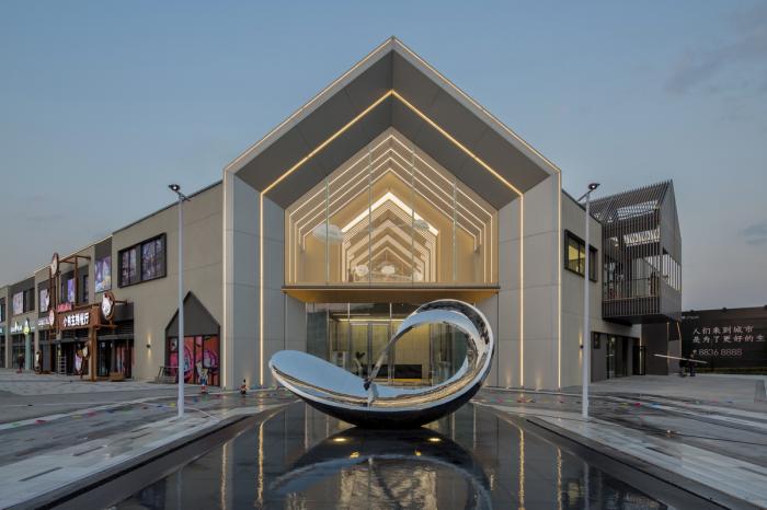 BIM建筑|儿童画符号的抽象表达：台州•旭辉府 / 天华建筑设计2A所