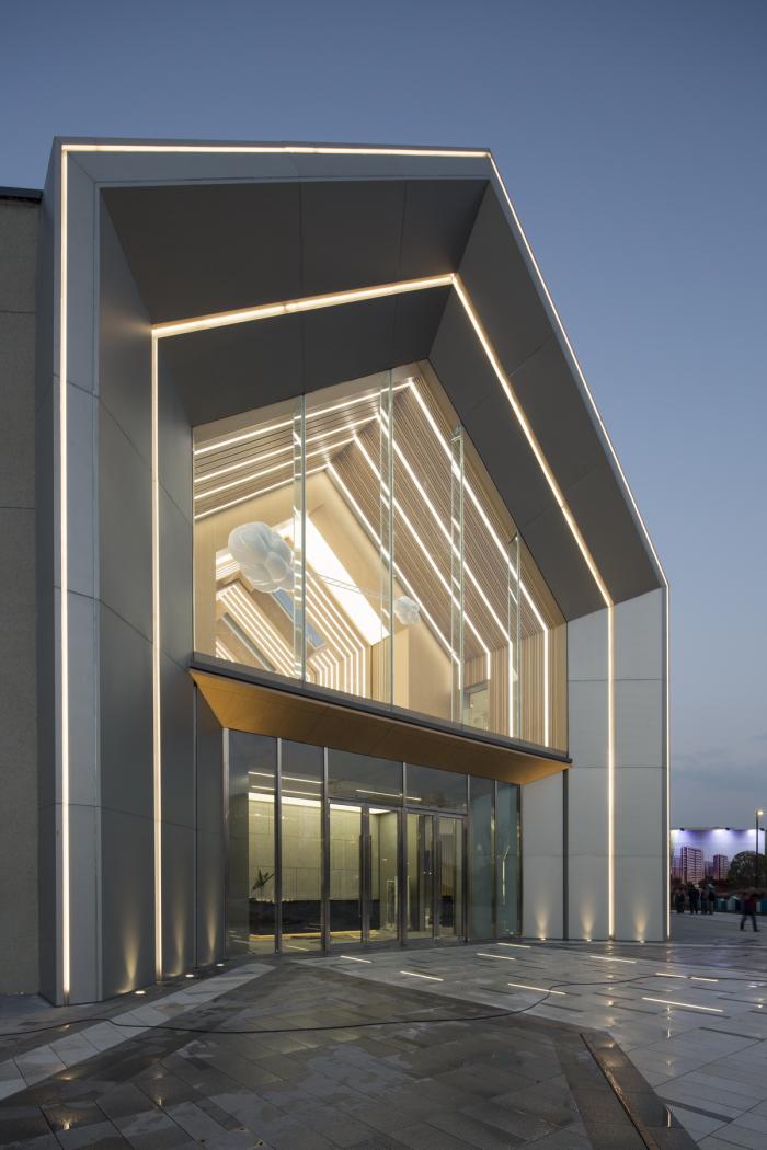 BIM建筑|儿童画符号的抽象表达：台州•旭辉府 / 天华建筑设计2A所