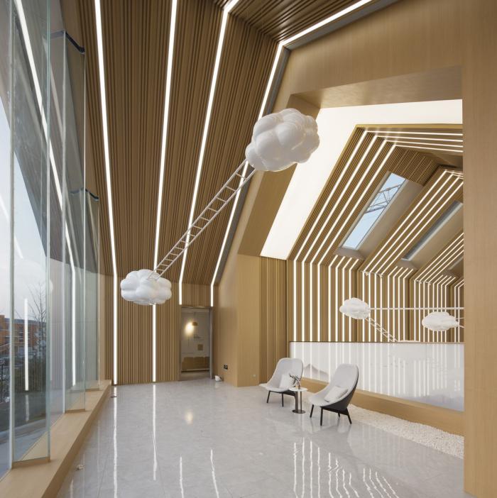 BIM建筑|儿童画符号的抽象表达：台州•旭辉府 / 天华建筑设计2A所