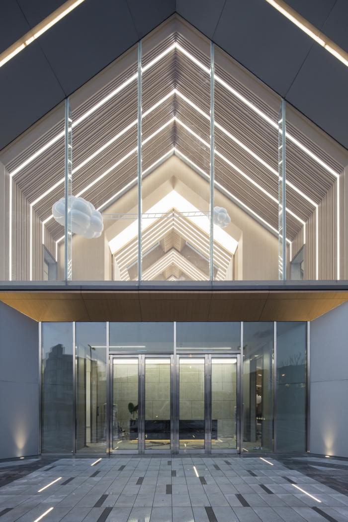 BIM建筑|儿童画符号的抽象表达：台州•旭辉府 / 天华建筑设计2A所