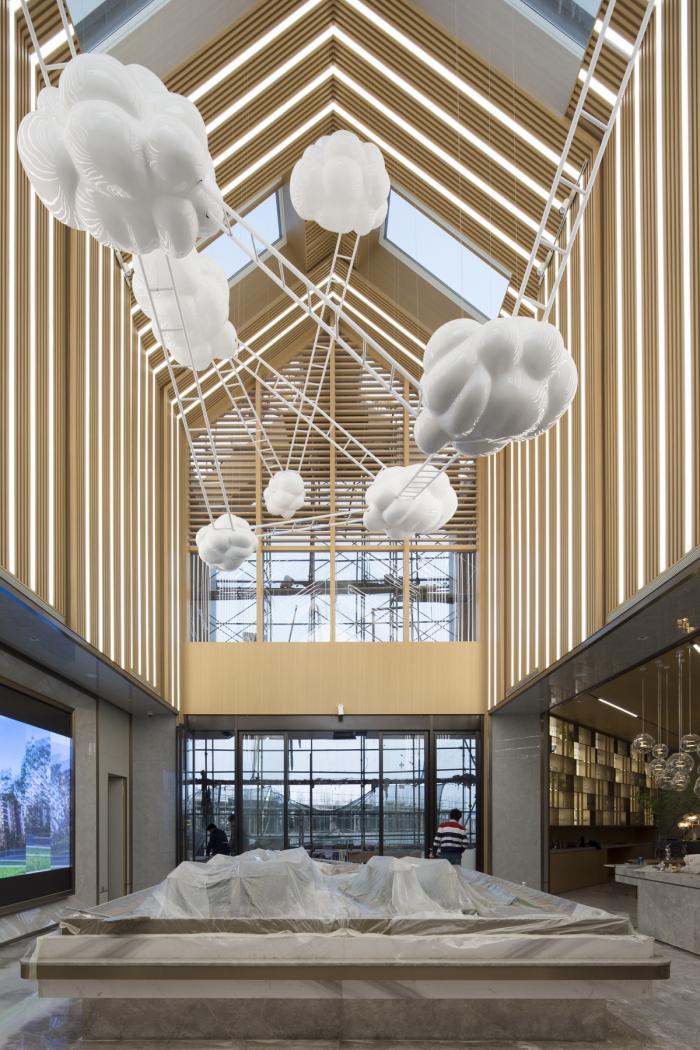 BIM建筑|儿童画符号的抽象表达：台州•旭辉府 / 天华建筑设计2A所