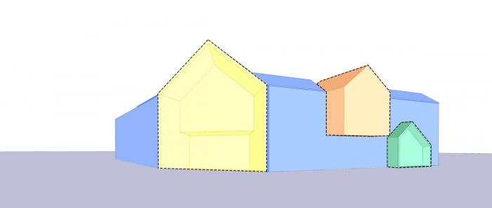 BIM建筑|儿童画符号的抽象表达：台州•旭辉府 / 天华建筑设计2A所