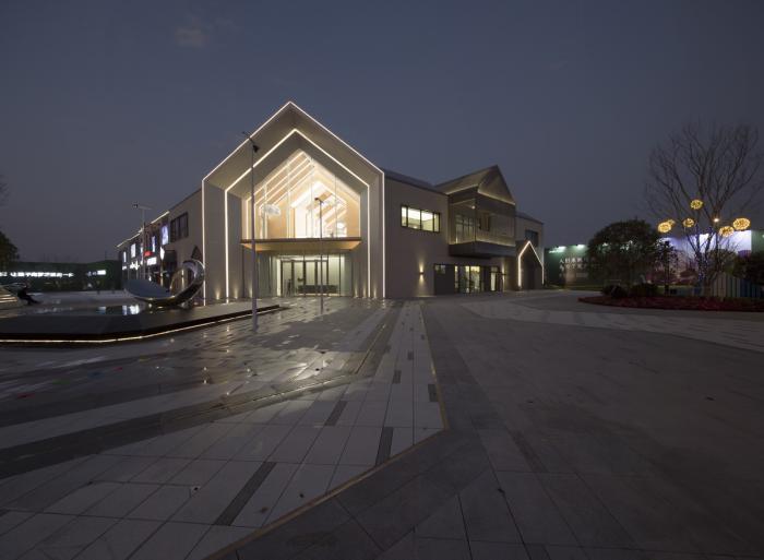 BIM建筑|儿童画符号的抽象表达：台州•旭辉府 / 天华建筑设计2A所