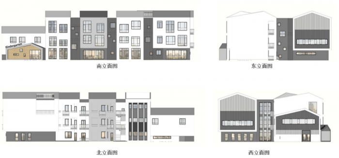 BIM建筑|儿童画符号的抽象表达：台州•旭辉府 / 天华建筑设计2A所