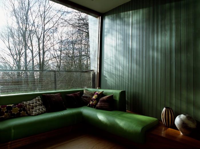 BIM建筑|乡村风景里的双人舞：英国景天草住宅 / Featherstone Young