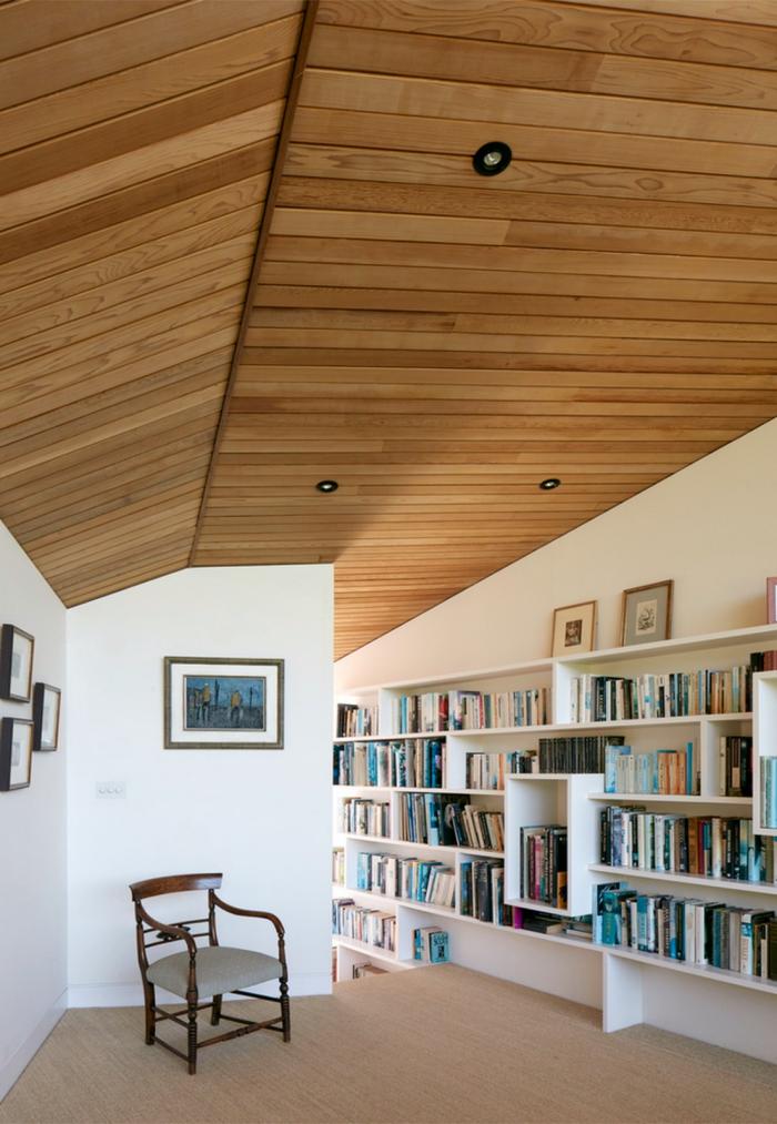 BIM建筑|乡村风景里的双人舞：英国景天草住宅 / Featherstone Young