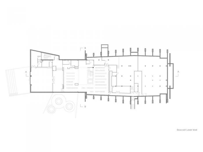 BIM建筑|传统教堂的改造：莫妮可·科里沃图书馆
