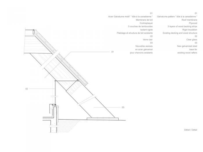 BIM建筑|传统教堂的改造：莫妮可·科里沃图书馆