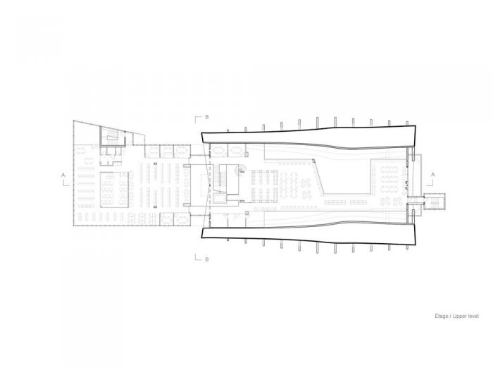BIM建筑|传统教堂的改造：莫妮可·科里沃图书馆