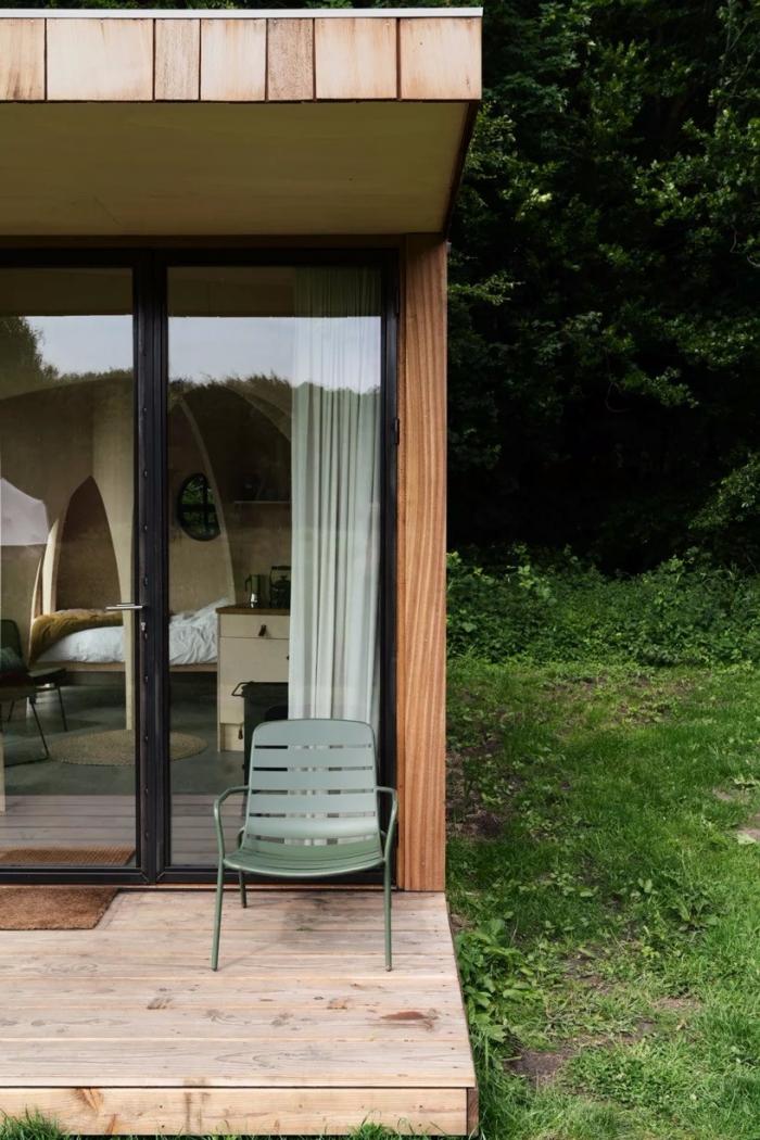 BIM建筑|可移动的森林小屋 / Thewaywebuild