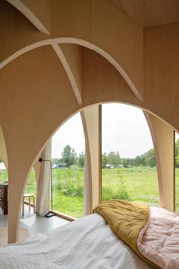 BIM建筑|可移动的森林小屋 / Thewaywebuild