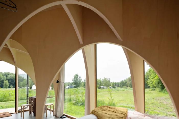 BIM建筑|可移动的森林小屋 / Thewaywebuild