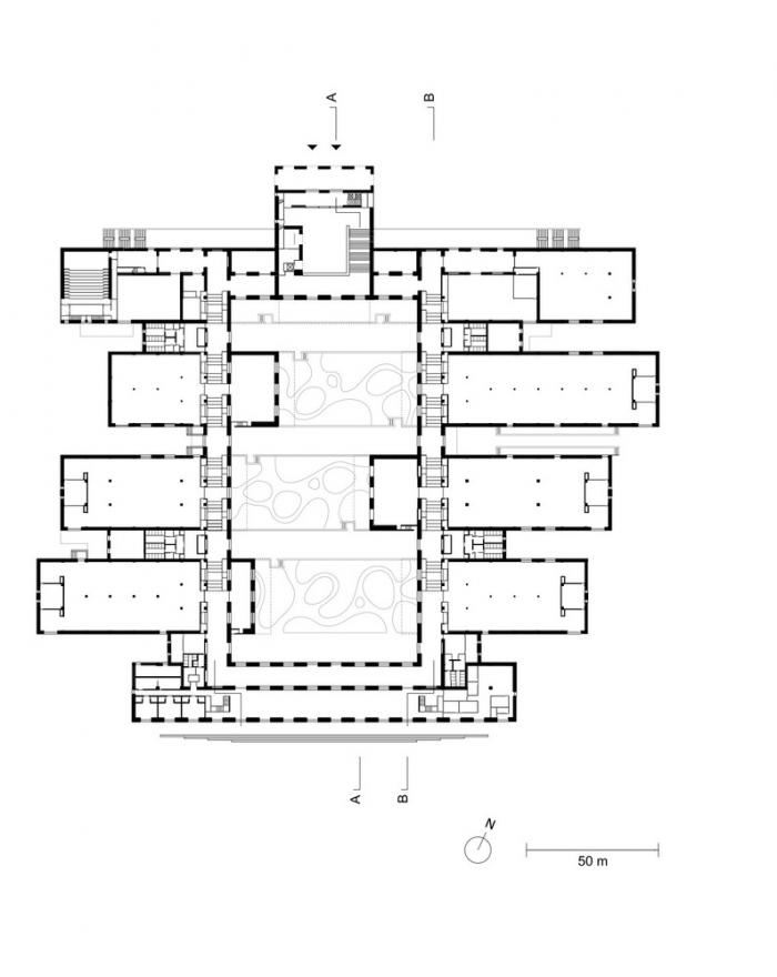 BIM建筑|浙江自然博物院 / 大卫·奇普菲尔德建筑事务所