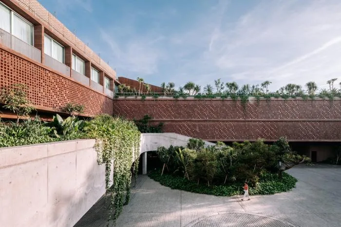 BIM建筑|巴厘岛“村庄”酒店 / OMA