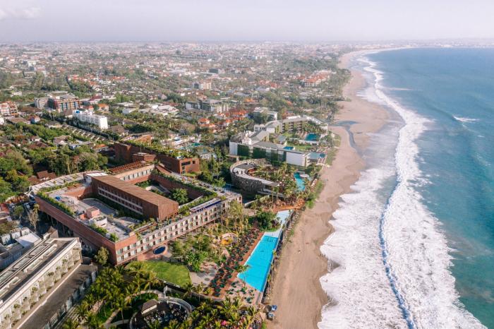 BIM建筑|巴厘岛“村庄”酒店 / OMA