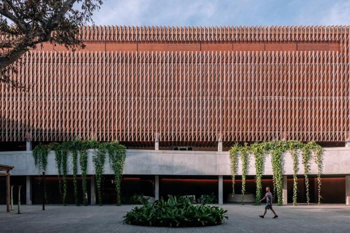 BIM建筑|巴厘岛“村庄”酒店 / OMA