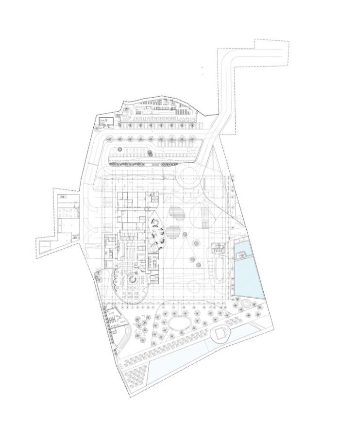 BIM建筑|巴厘岛“村庄”酒店 / OMA