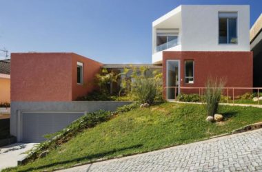 BIM建筑|方与圆营造的花园式住宅：Cauman之家 / Estúdio BRA-BIM建筑网