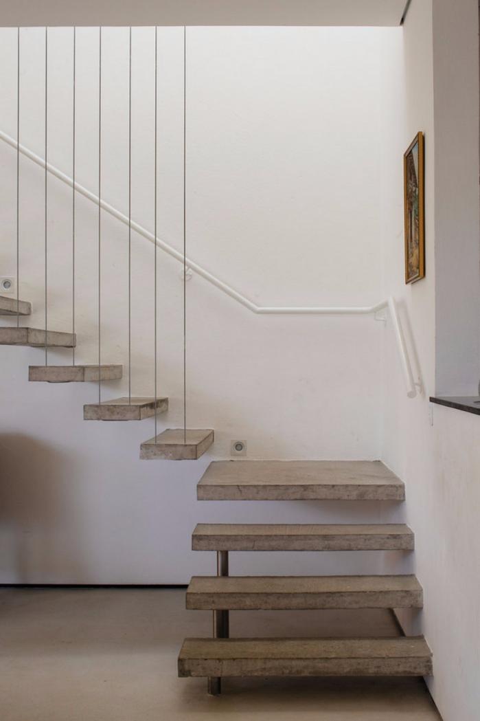 BIM建筑|方与圆营造的花园式住宅：Cauman之家 / Estúdio BRA