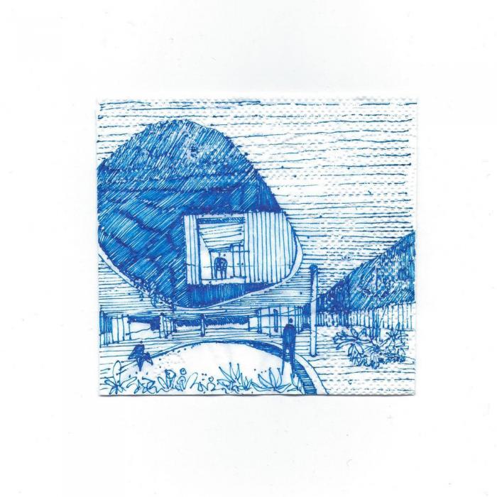 BIM建筑|方与圆营造的花园式住宅：Cauman之家 / Estúdio BRA