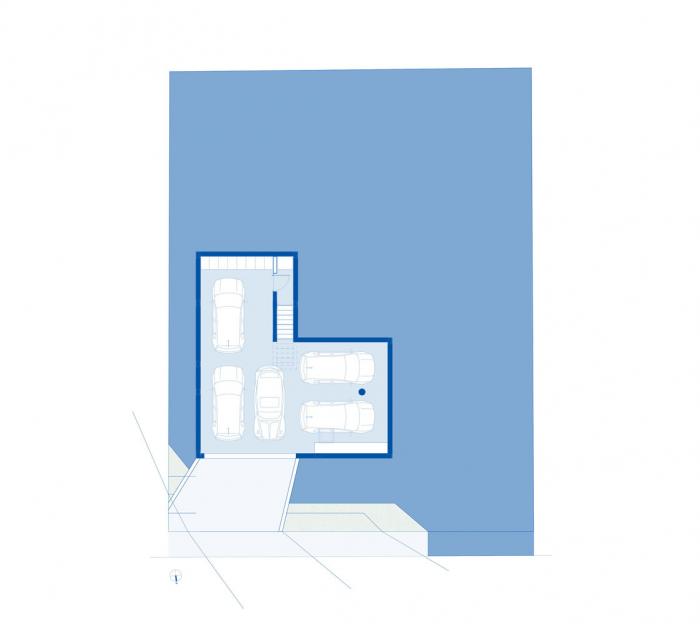 BIM建筑|方与圆营造的花园式住宅：Cauman之家 / Estúdio BRA