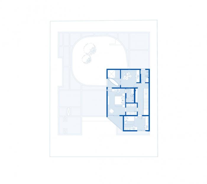 BIM建筑|方与圆营造的花园式住宅：Cauman之家 / Estúdio BRA