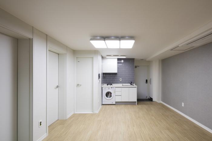 BIM建筑|虚与实的统一：韩国混凝土架空公寓 / Atelier Jun