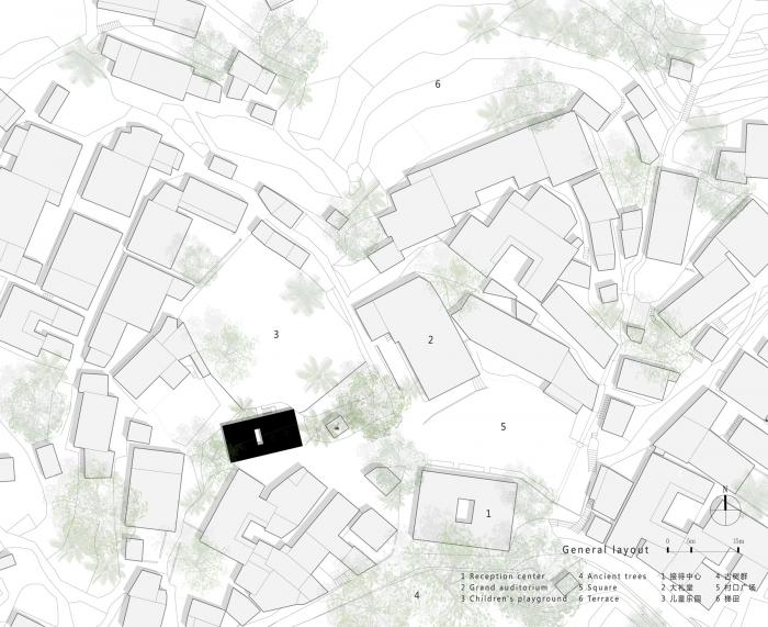 BIM建筑|拾云山房，浙江 / 尌林建筑设计事务所