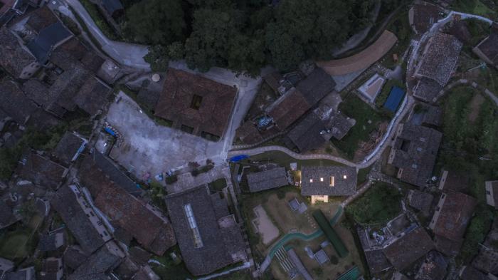 BIM建筑|拾云山房，浙江 / 尌林建筑设计事务所