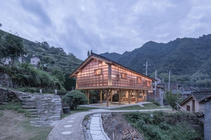 BIM建筑|拾云山房，浙江 / 尌林建筑设计事务所