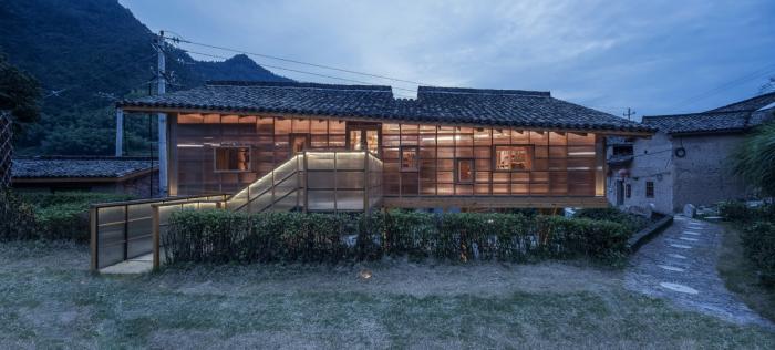 BIM建筑|拾云山房，浙江 / 尌林建筑设计事务所