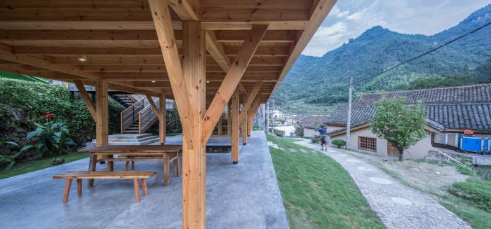 BIM建筑|拾云山房，浙江 / 尌林建筑设计事务所