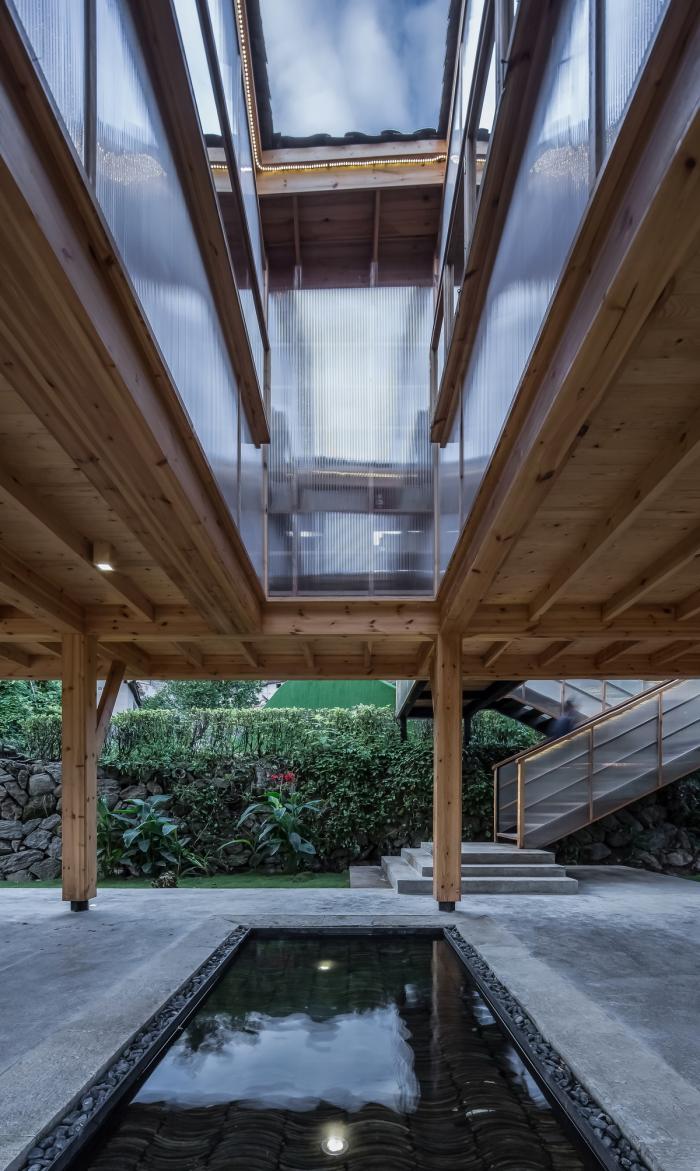 BIM建筑|拾云山房，浙江 / 尌林建筑设计事务所