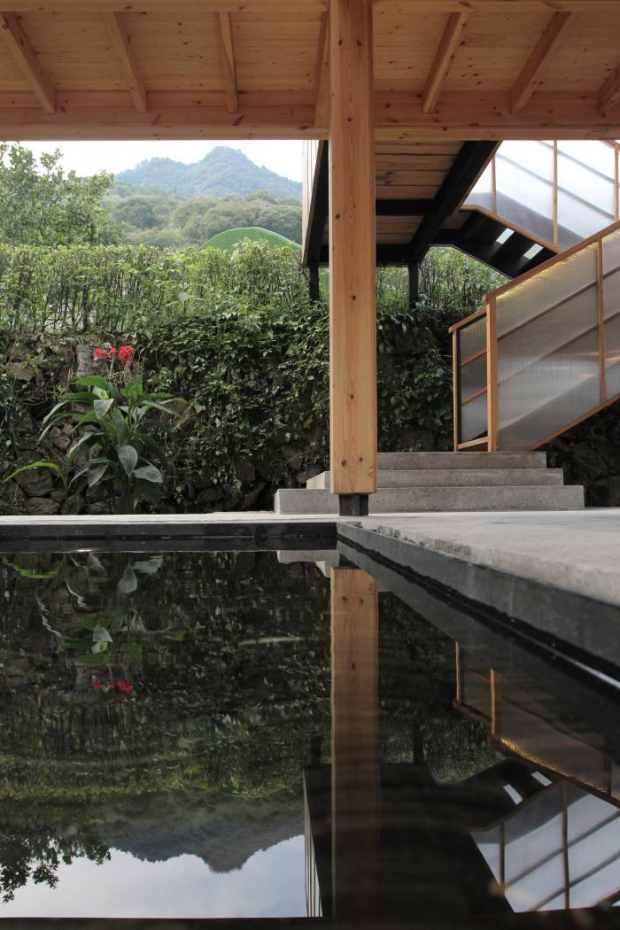 BIM建筑|拾云山房，浙江 / 尌林建筑设计事务所