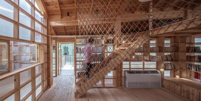 BIM建筑|拾云山房，浙江 / 尌林建筑设计事务所