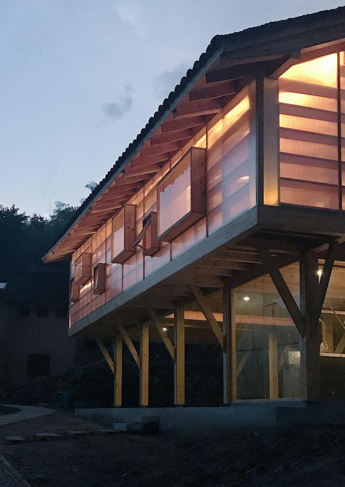 BIM建筑|拾云山房，浙江 / 尌林建筑设计事务所