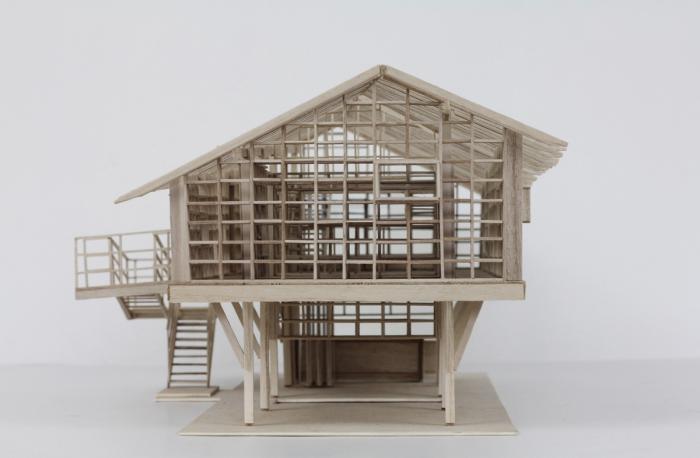 BIM建筑|拾云山房，浙江 / 尌林建筑设计事务所