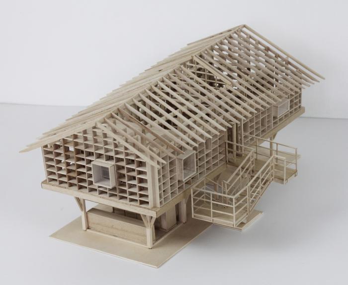 BIM建筑|拾云山房，浙江 / 尌林建筑设计事务所