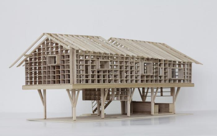 BIM建筑|拾云山房，浙江 / 尌林建筑设计事务所