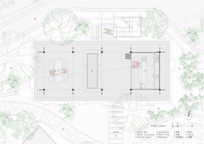 BIM建筑|拾云山房，浙江 / 尌林建筑设计事务所