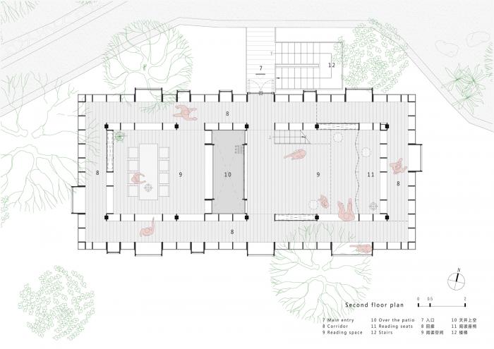 BIM建筑|拾云山房，浙江 / 尌林建筑设计事务所