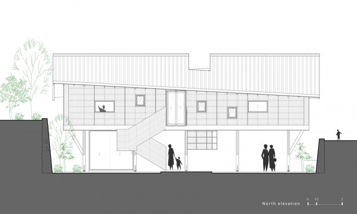 BIM建筑|拾云山房，浙江 / 尌林建筑设计事务所