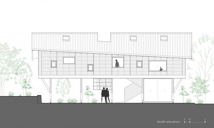 BIM建筑|拾云山房，浙江 / 尌林建筑设计事务所