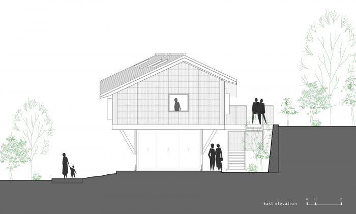 BIM建筑|拾云山房，浙江 / 尌林建筑设计事务所