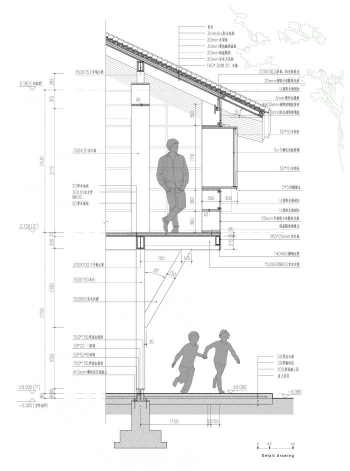 BIM建筑|拾云山房，浙江 / 尌林建筑设计事务所