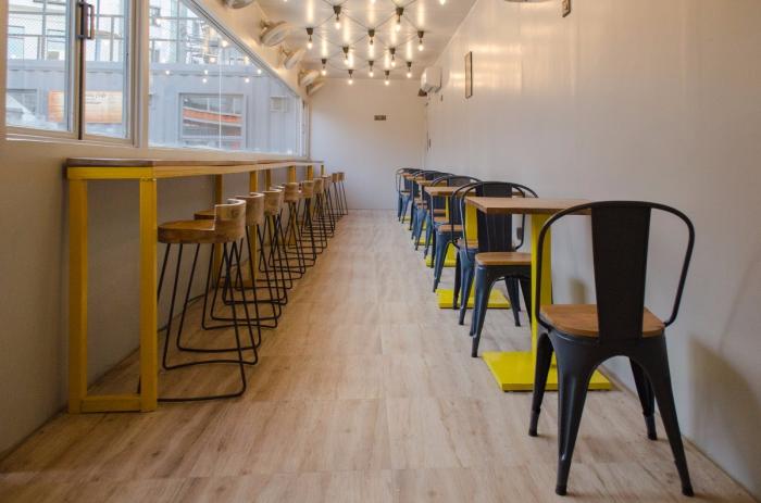 BIM建筑|无穷符号“∞”：大诺伊达咖啡吧兼学生中心 / RJDL