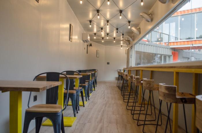 BIM建筑|无穷符号“∞”：大诺伊达咖啡吧兼学生中心 / RJDL